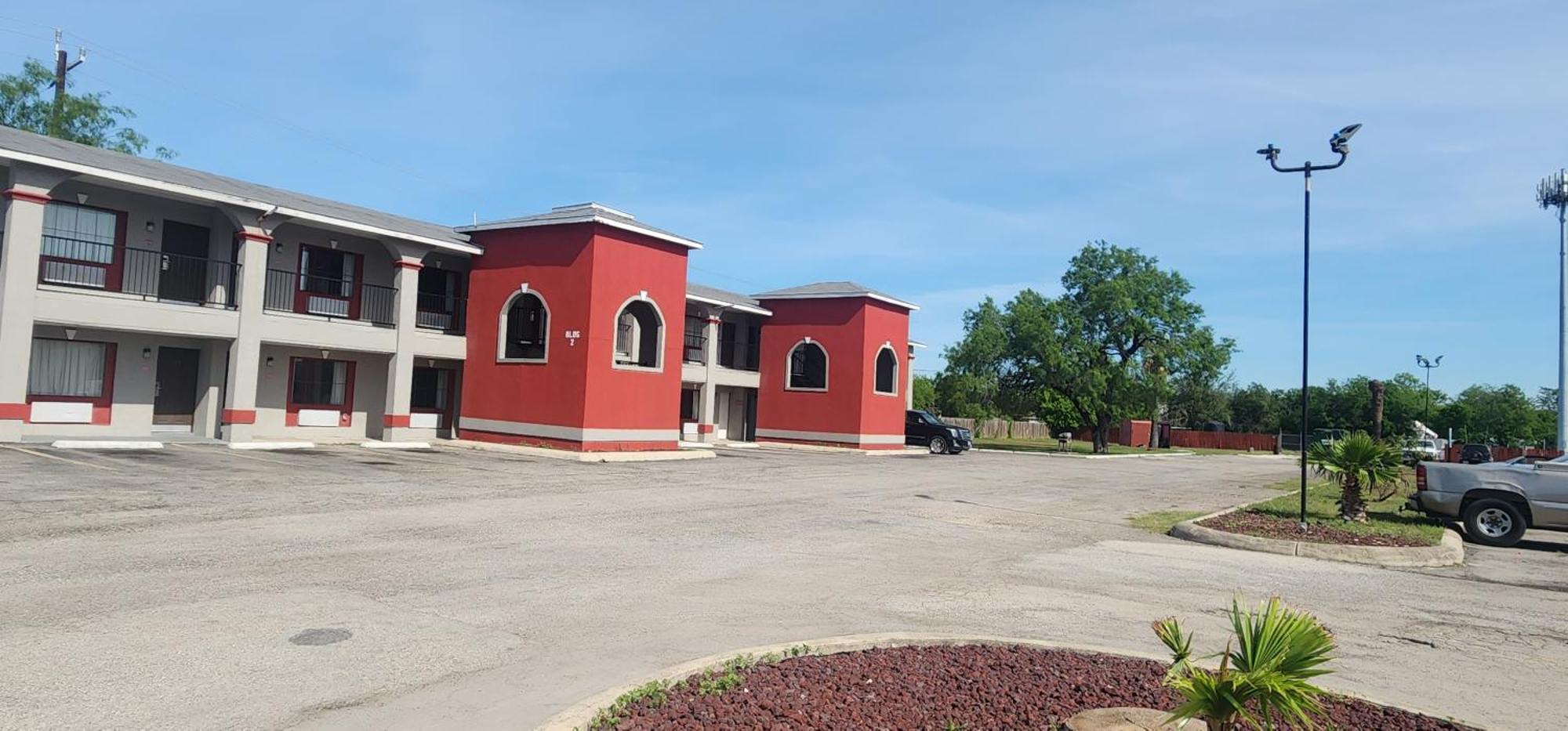 Econo Inn Lackland Afb-Seaworld San Antonio Zewnętrze zdjęcie
