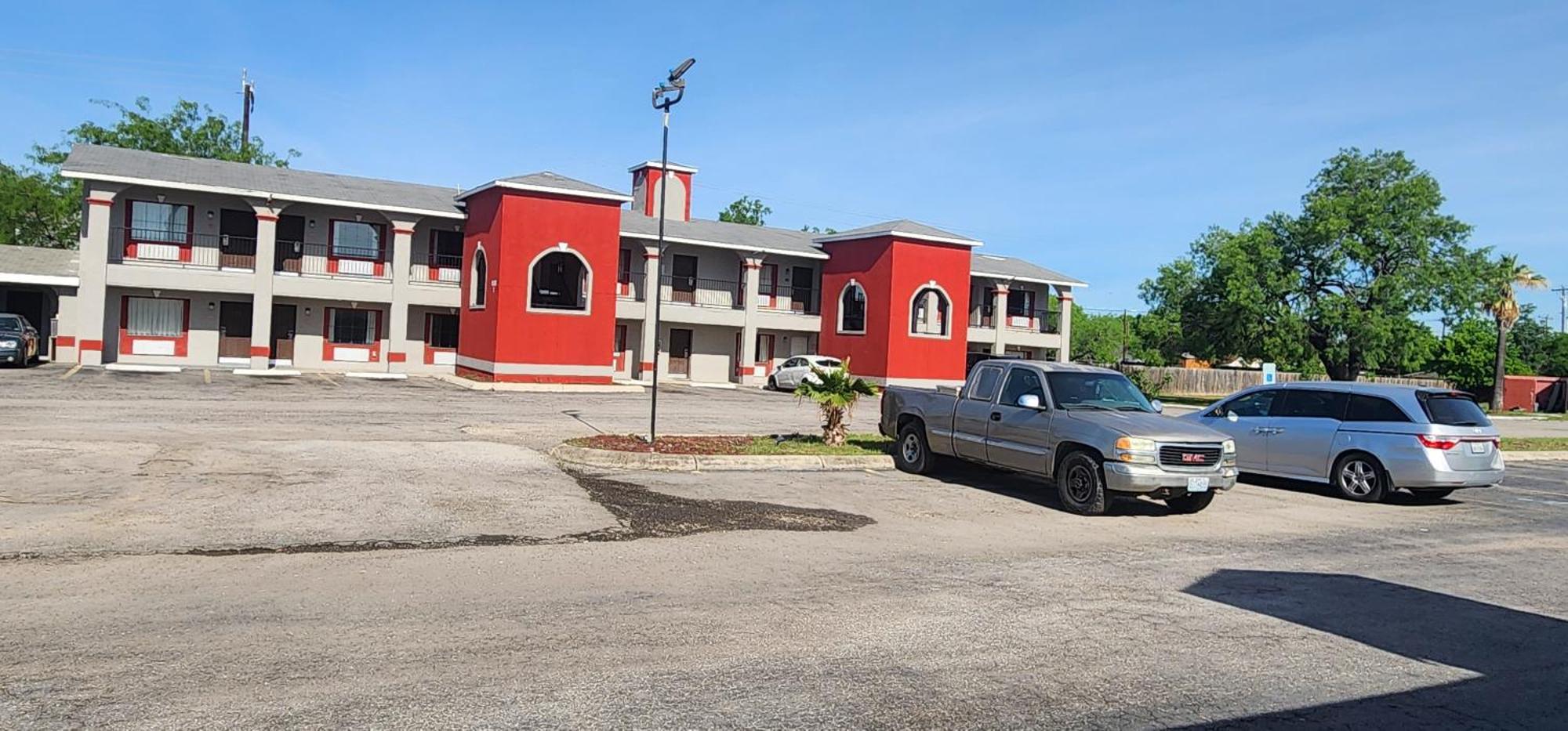 Econo Inn Lackland Afb-Seaworld San Antonio Zewnętrze zdjęcie