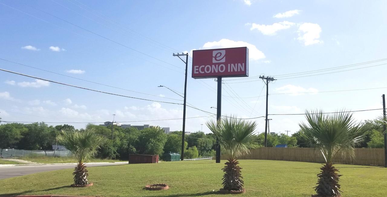Econo Inn Lackland Afb-Seaworld San Antonio Zewnętrze zdjęcie