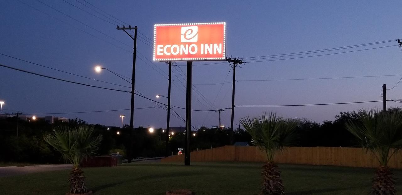 Econo Inn Lackland Afb-Seaworld San Antonio Zewnętrze zdjęcie